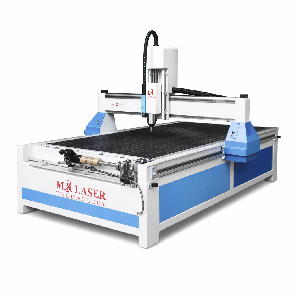 Stone and Wood CNC Router 1